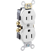 Side-Wired Straight Blade Receptacle Nassau Supply