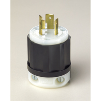 Dispositif verrouillable de qualit&eacute; industrielle, Nylon, 20 A, 125 V, L5-20P Nassau Supply
