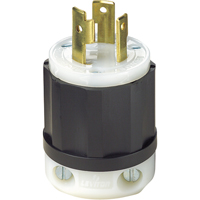 Industrial Grade Locking Device, Nylon, 30 Amps, 125 V, L5-30P XA884 | Nassau Supply