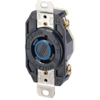 Single Flush 3-Pole 4-Wire Grounding Receptacle Nassau Supply