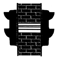 Feux Stop & Go DEL pour quais, Plastique, 6-3/8" la x 3-3/4" p x 11-3/8" h Nassau Supply