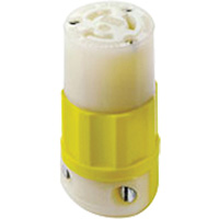 2-Pole 3-Wire Grounding Locking Connector Nassau Supply