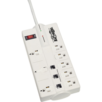 Protect-It Surge Suppressors, 8 Outlets, 2160, 1800 W, 8' Cord XB263 | Nassau Supply