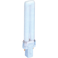 Tubes fluorescents compacts - Universel, 9 W, S (T4), 4000 K XC532 | Nassau Supply