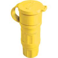 Connecteur &eacute;tanche Wetguard, 5-20R, Plastique Nassau Supply