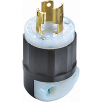 Industrial Grade Locking Device, Nylon, 15 Amps, 125 V, L5-15P XC172 | Nassau Supply