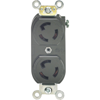 Duplex Locking Receptacle Nassau Supply