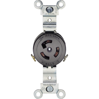 Single Locking Receptacle Nassau Supply