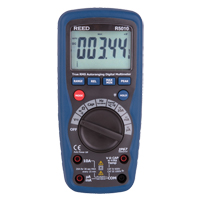 Digital Multimeters with ISO Certificate, AC/DC Voltage, AC/DC Current NJW165 | Nassau Supply