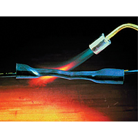 ITCSN Series Heat Shrink Cable Sleeves, 4', 0.15" (3.8mm) - 0.40" (10.2mm) Nassau Supply