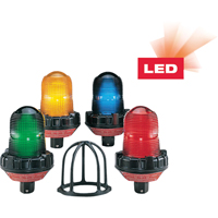 LED Hazardous Location Warning Lights With XLT™ Technology, Flashing, Amber XC429 | Nassau Supply