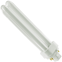 Compact Fluorescent Lamps, T4, 26 W, 3500 K, G24Q-3 Base, 12000 hrs. XC527 | Nassau Supply