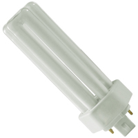 Compact Fluorescent Lamps, T4, 32 W, 4100 K, GX24Q-3 Base, 12000 hrs. XC535 | Nassau Supply
