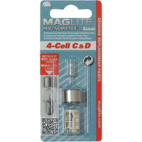 Ampoule de rechange pour lampe de poche Maglite<sup>MD</sup> à 4 piles C & D XC940 | Nassau Supply