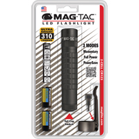 Mag-Tac™ Tactical Flashlights, LED, 310 Lumens, CR123 Batteries XD005 | Nassau Supply