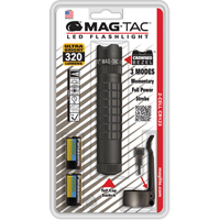 Lampes de poche tactiques Mag-Tac<sup>MC</sup>, DEL, 320 lumens, Piles CR123 XD006 | Nassau Supply