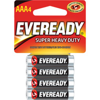 Eveready<sup>®</sup> Super Heavy-Duty Batteries XD124 | Nassau Supply