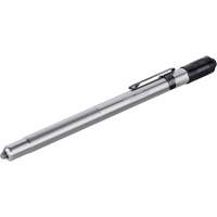 Lampe stylo Stylus, DEL, 11 lumens, Corps en Aluminium, piles AAAA, Compris Nassau Supply