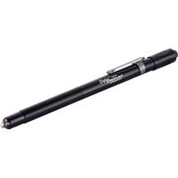 Lampe stylo Stylus, DEL, 7 lumens, Corps en Aluminium, piles AAAA, Compris Nassau Supply