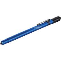 Lampe stylo Stylus, DEL, 11 lumens, Corps en Aluminium, piles AAAA, Compris Nassau Supply