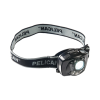 Lampe frontale 2720, DEL, 200 lumens, 3 hres de fonctionnement, piles AAA Nassau Supply