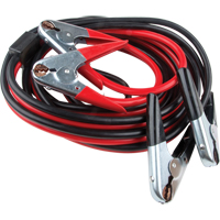 Booster Cables, 2 AWG, 400 Amps, 20' Cable XE497 | Nassau Supply