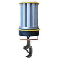 Lamp couverture large Beacon 360 avec support &agrave; pince, DEL, 120 W, 13 000 lumens, Boîtier en Aluminium Nassau Supply