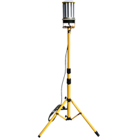 Beacon 360° Wide Area Light With Tripod, LED, 120 W, 13000 Lumens, Aluminum Housing Nassau Supply