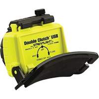 Lampe frontale Double Clutch USB, DEL, 125 lumens, 3,5 hres de fonctionnement, piles Rechargeable Nassau Supply