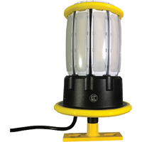 Portable Floodlights, LED, 120 W, 13000 Lumens, Aluminum Housing Nassau Supply