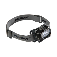 Lampe frontale 2745, DEL, 33 lumens, 20 hres de fonctionnement, piles AAA Nassau Supply