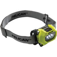 Lampe frontale 2745, DEL, 33 lumens, 20 hres de fonctionnement, piles AAA Nassau Supply
