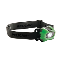 Lampe frontale 2750, DEL, 259 lumens, 2,3 hres de fonctionnement, piles AAA Nassau Supply