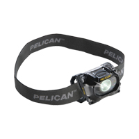 Lampe frontale 2755, DEL, 72 lumens, 6 hres de fonctionnement, piles AAA Nassau Supply