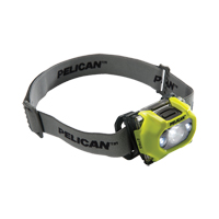 Lampe frontale 2765, DEL, 155 lumens, 6,25 hres de fonctionnement, piles AAA Nassau Supply