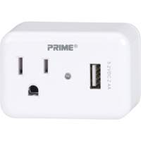Prime&reg; USB Charger with Surge Protector Nassau Supply