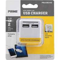 Prime<sup>®</sup> High-Speed USB Charger XG785 | Nassau Supply