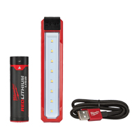 USB Rover™ Pocket Flood Light, LED, 445 Lumens, 2 Hrs. Run Time, Rechargeable Battery, Plastic XG793 | Nassau Supply
