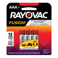 Fusion™ Batteries, AAA, 1.5 V XG848 | Nassau Supply
