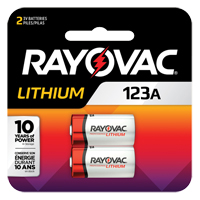 Lithium Batteries, 123, 3 V XG866 | Nassau Supply