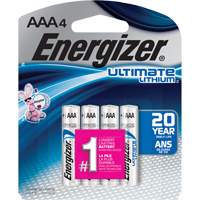 Ultimate Lithium Batteries, AAA, 1.5 V XH004 | Nassau Supply