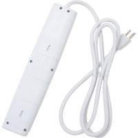 Limiteur de surtension avec chargeur USB, 6 Prises, 1200 J, 1875 W, Cordon 6' Nassau Supply