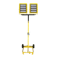 Dual-Head Cart with Winch, LED, 400 W, 60000 Lumens, Aluminum Housing Nassau Supply