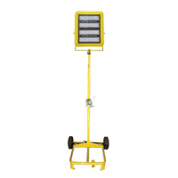 Single-Head Cart with Winch, LED, 200 W, 30000 Lumens, Aluminum Housing Nassau Supply