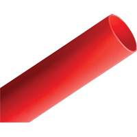 Heat Shrink Tubing, Thin Wall, 4', 0.5" (12.7mm) - 1" (25.40mm) Nassau Supply