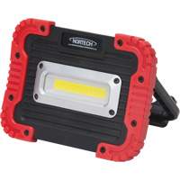 Portable Work Light, LED, 10 W, 1000 Lumens, Plastic Housing XH392 | Nassau Supply