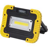 Portable Work Light, LED, 10 W, 1000 Lumens, Plastic Housing XH393 | Nassau Supply