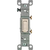 Residential Grade Single-Pole Toggle Switch XH418 | Nassau Supply