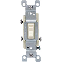 Interrupteur encadr&eacute; &agrave; borne lat&eacute;rale & Quickwire avec basculement tripolaire Nassau Supply