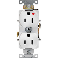 Industrial Grade Isolated Duplex Outlet XH444 | Nassau Supply